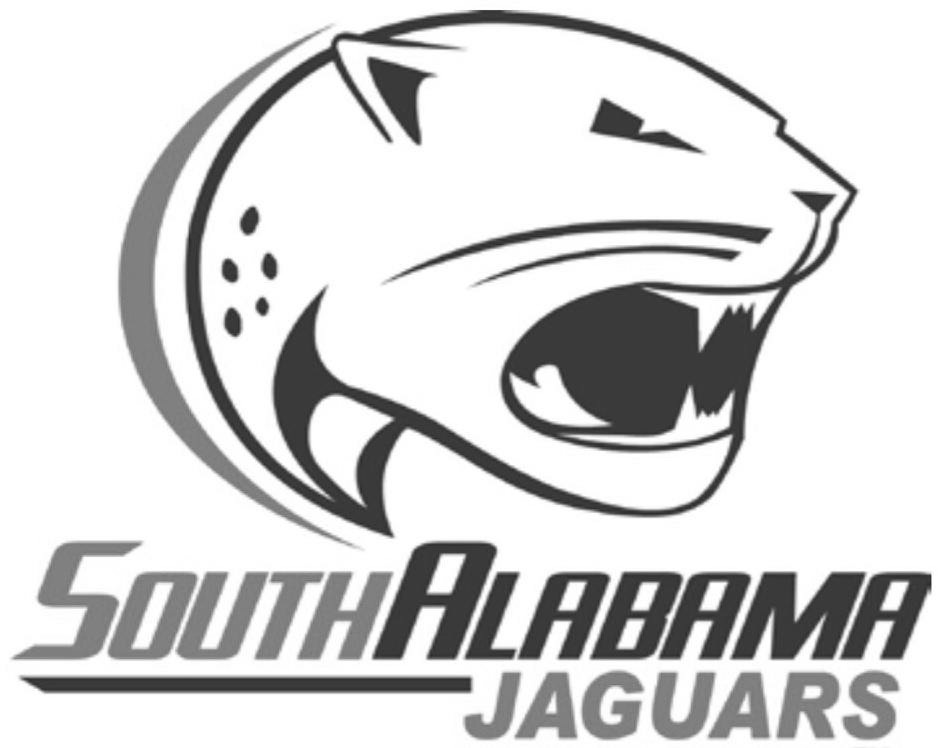 Trademark Logo SOUTH ALABAMA JAGUARS