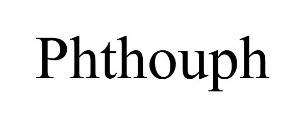  PHTHOUPH