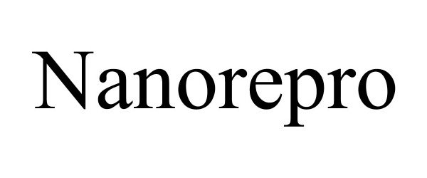 Trademark Logo NANOREPRO