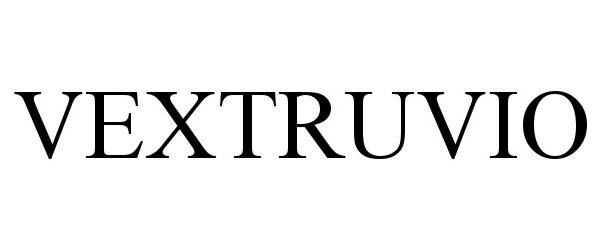Trademark Logo VEXTRUVIO