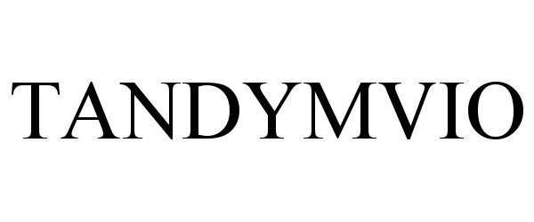 Trademark Logo TANDYMVIO