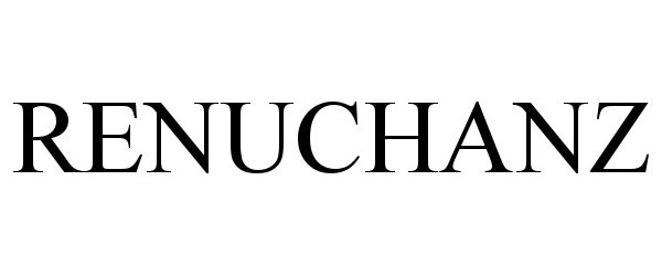 Trademark Logo RENUCHANZ