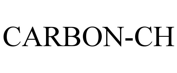 Trademark Logo CARBON-CH