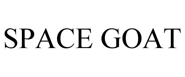 Trademark Logo SPACE GOAT