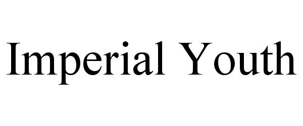 Trademark Logo IMPERIAL YOUTH