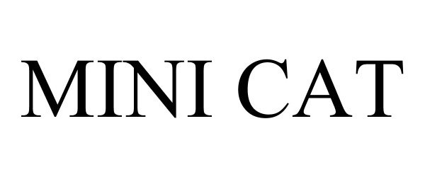 Trademark Logo MINI CAT
