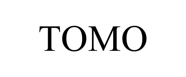 Trademark Logo TOMO