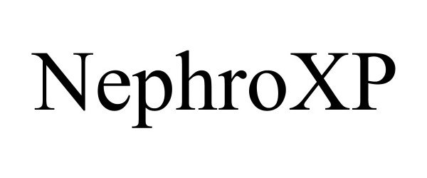 Trademark Logo NEPHROXP