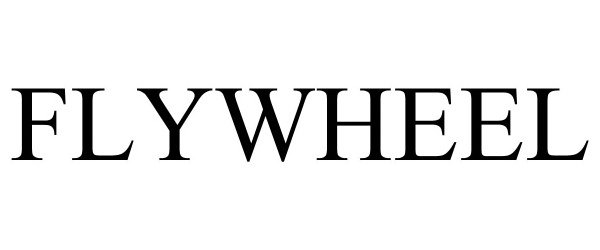 Trademark Logo FLYWHEEL