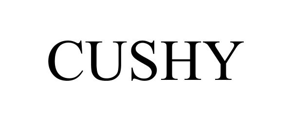 Trademark Logo CUSHY
