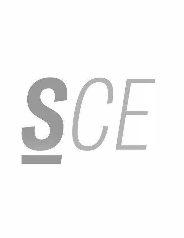 Trademark Logo SCE