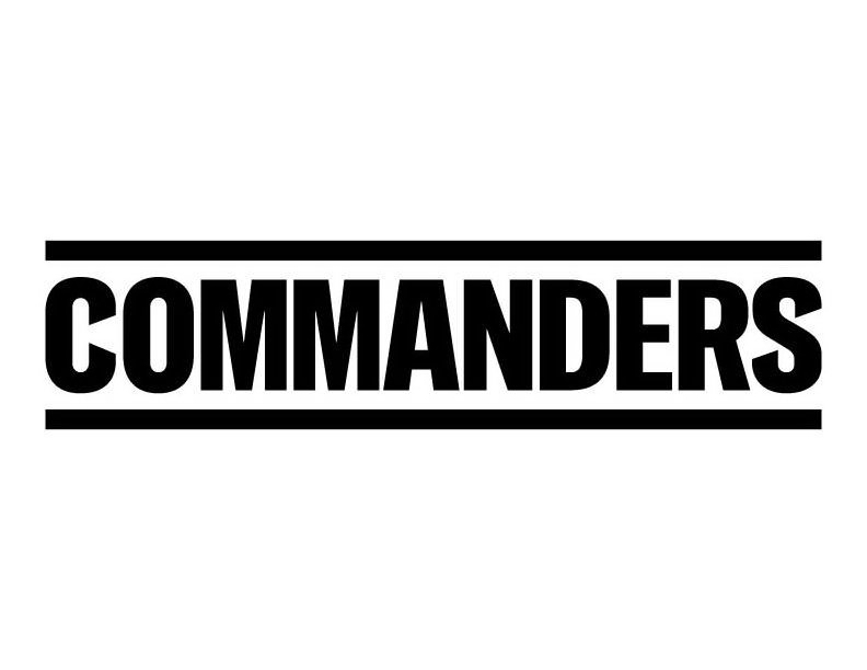 Trademark Logo COMMANDERS