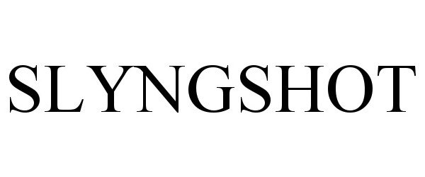 Trademark Logo SLYNGSHOT