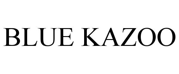  BLUE KAZOO