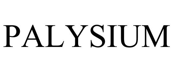 Trademark Logo PALYSIUM