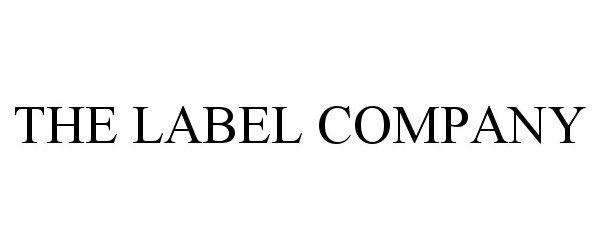 Trademark Logo THE LABEL COMPANY