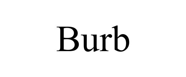  BURB