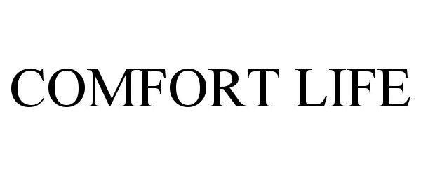 Trademark Logo COMFORT LIFE