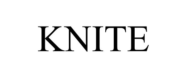 Trademark Logo KNITE