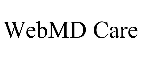  WEBMD CARE