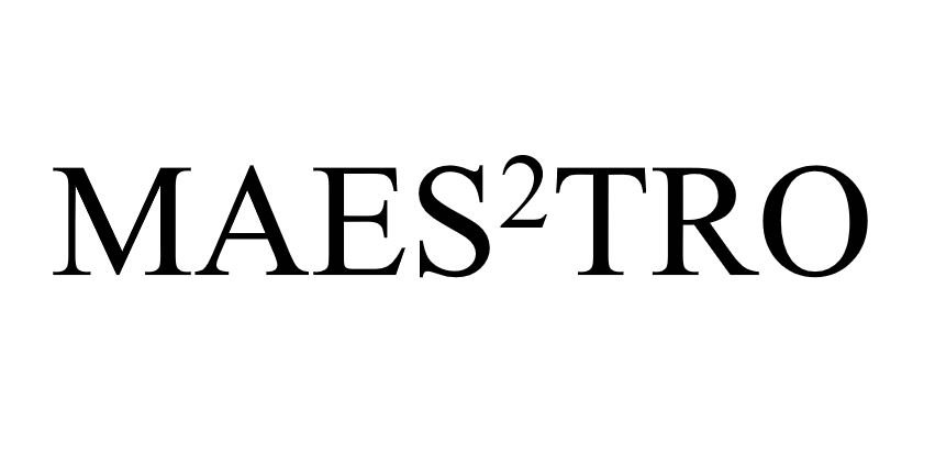 Trademark Logo MAES2TRO