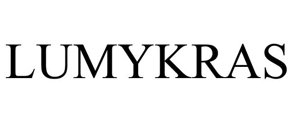 Trademark Logo LUMYKRAS