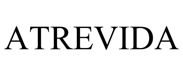 Trademark Logo ATREVIDA
