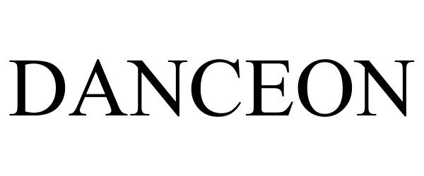 Trademark Logo DANCEON