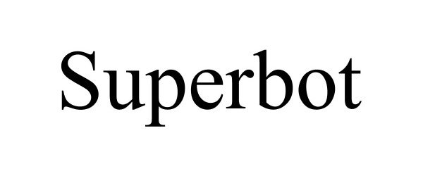 Trademark Logo SUPERBOT