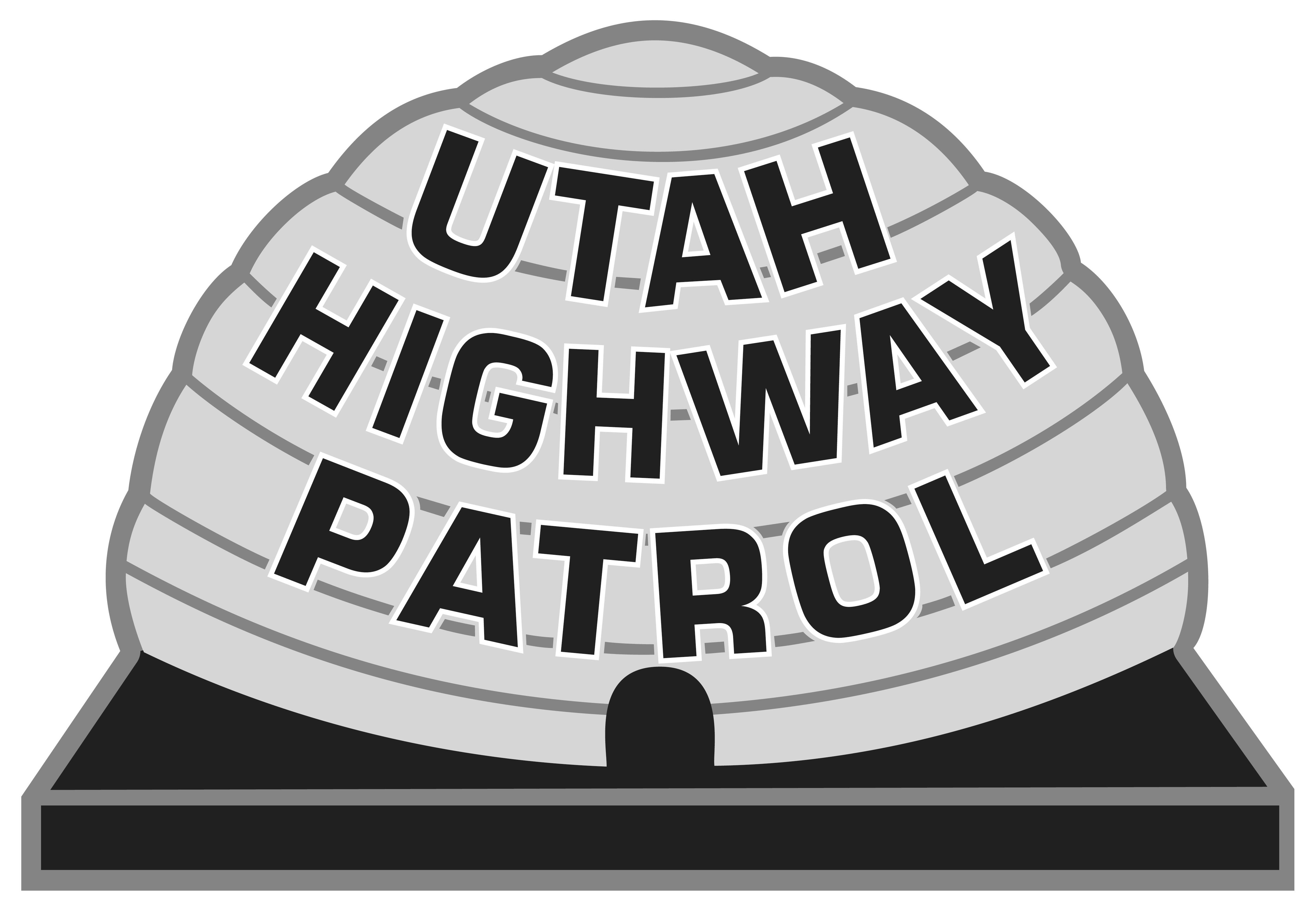 Trademark Logo UTAH HIGHWAY PATROL