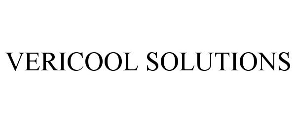  VERICOOL SOLUTIONS