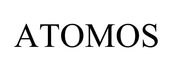 Trademark Logo ATOMOS