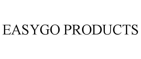  EASYGO PRODUCTS