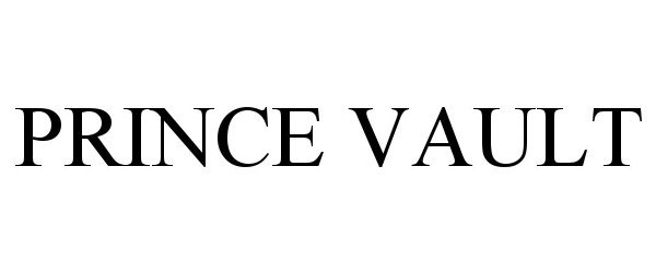 Trademark Logo PRINCE VAULT