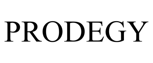 Trademark Logo PRODEGY