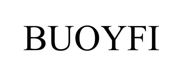 Trademark Logo BUOYFI