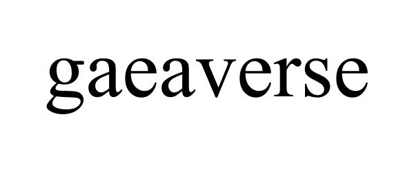Trademark Logo GAEAVERSE