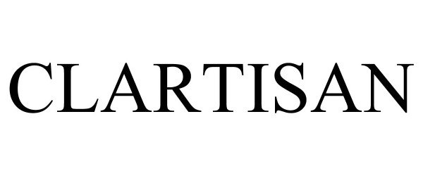 Trademark Logo CLARTISAN