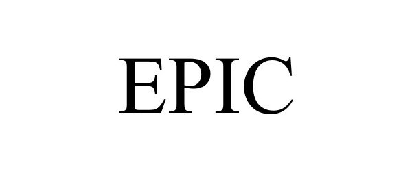 Trademark Logo EPIC