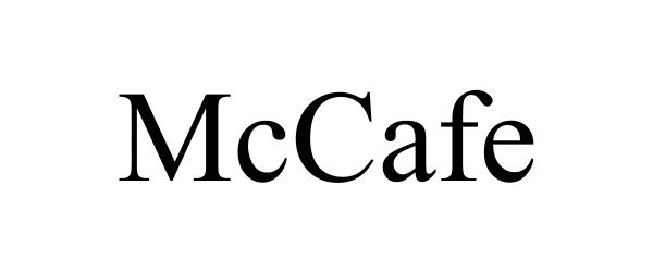 Trademark Logo MCCAFE