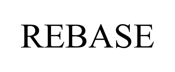 Trademark Logo REBASE