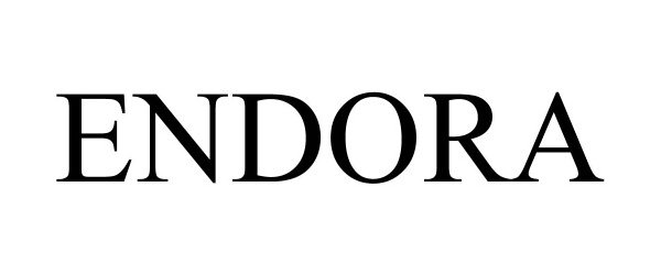 Trademark Logo ENDORA