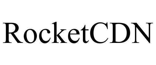 Trademark Logo ROCKETCDN