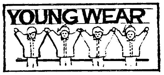 Trademark Logo YOUNGWEAR