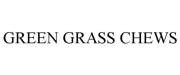  GREEN GRASS CHEWS