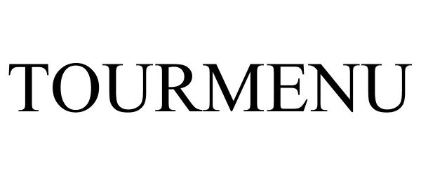 Trademark Logo TOURMENU