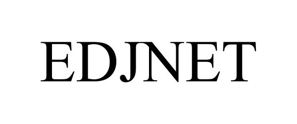 Trademark Logo EDJNET