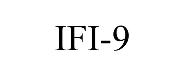  IFI-9