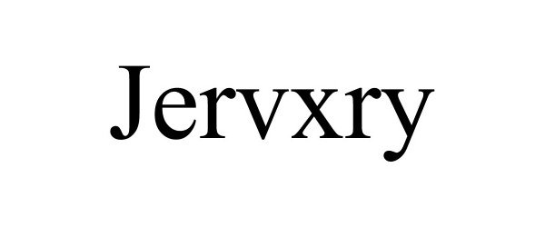  JERVXRY