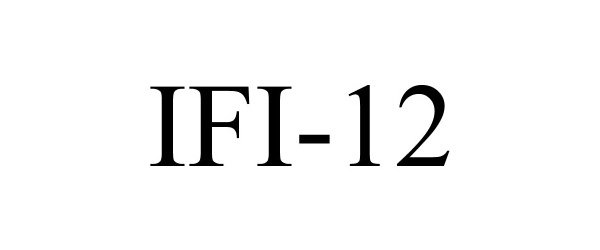  IFI-12